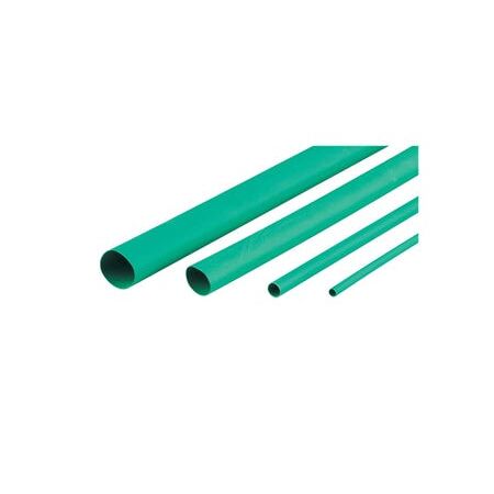 Heatshrink Thin Wall 2.4MM Green 1.2M