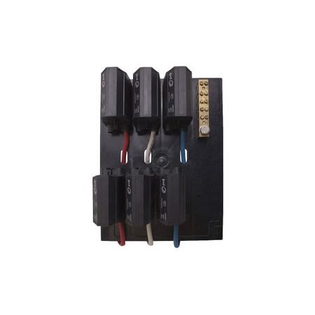 6 FusePanel Cross Rd Slotted wired