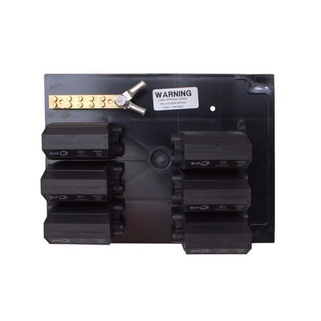 6 Fuse Panel Assembly