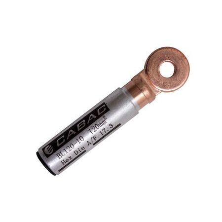 Bi-Metal Lug 120mm2-Std10mm