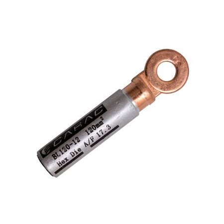 Bi-Metal Lug 120mm2-Std12mm