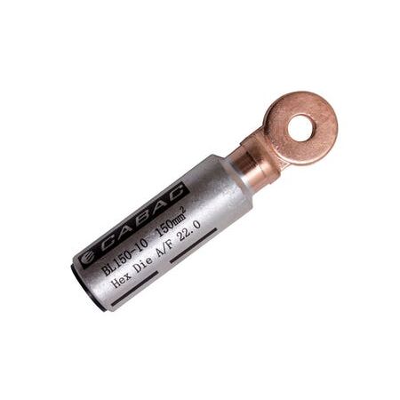 Bi-Metal Lug 150mm2-Stud10mm