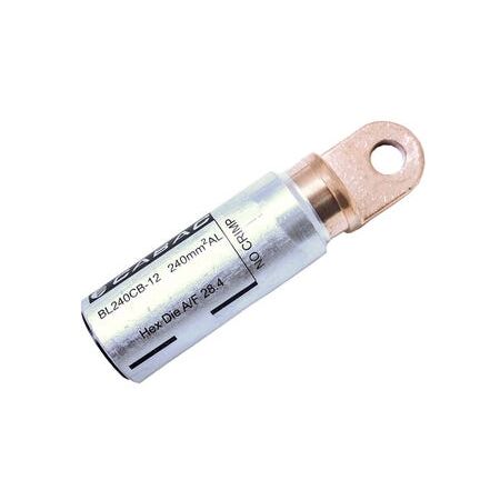 Bi-Metal Circ Break Lug 185mm2 12mm Stud