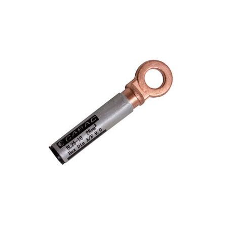 Bi-Metal Lug 25mm2-Std 10mm