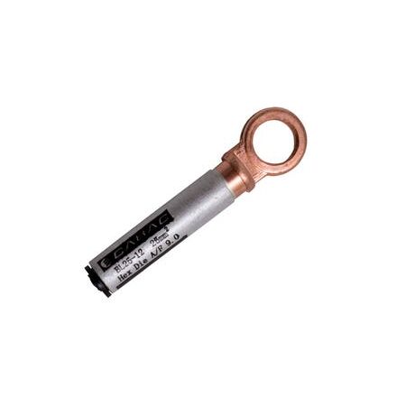 Bi-Metal Lug 25mm2 12mm Stud