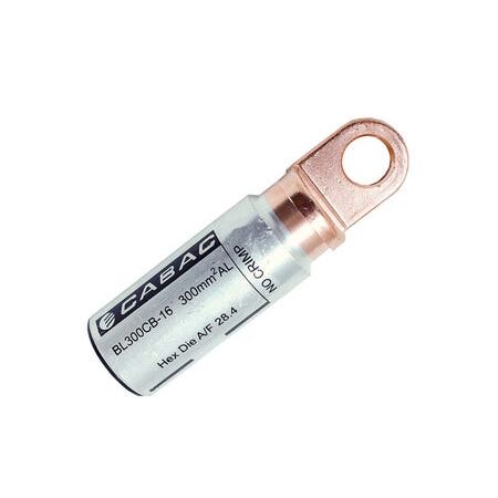 Bi-Metal Circ Break Lug 300mm2 16mm Stud