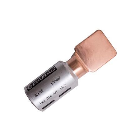 Bi-Metal Lug 630mm2-Blank