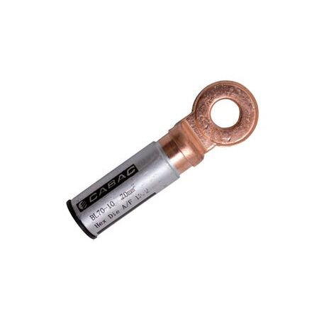 Bi-Metal Lug 70mm2-Stud10mm