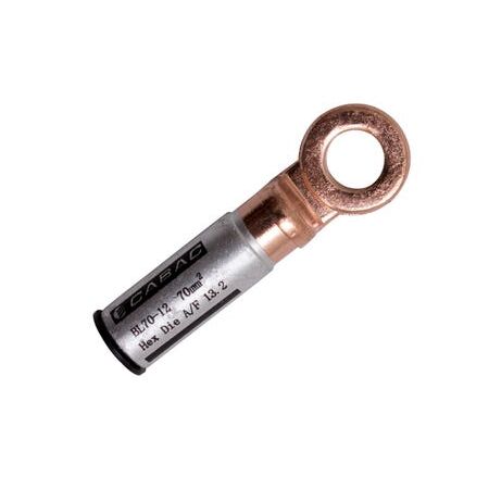 Bi-Metal Lug 70mm2-Stud12mm