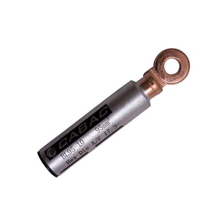 Bi-Metal Lug 95mm2-Stud10mm