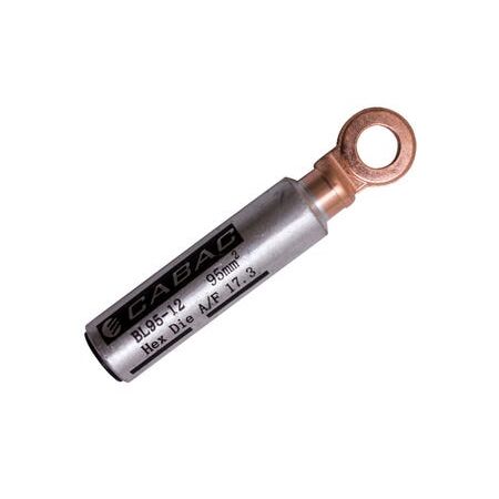 Bi-Metal Lug 95mm2-Stud12mm