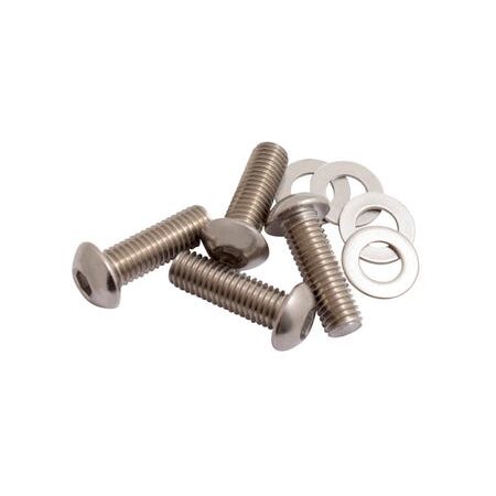 M10X30 BUTTON HEAD BOLT AND WASH KIT