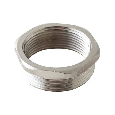 NIC PLT BRASS ADAPTOR PG7 - M20