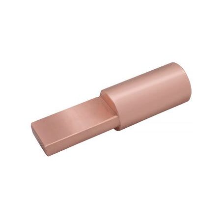 Circuit Breaker Lug 400mm2  33mm Wide Blank Palm
