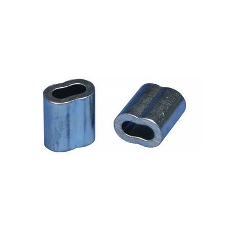 #18 ZINC PLATED, CU CRIMP SLEEVE