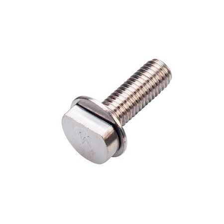 D-Head Bolt Single C/W Captive Washer 30mm Length