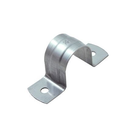 Saddle Full Hot Dip Galvanised Steel 6.5mm Holes 25mm