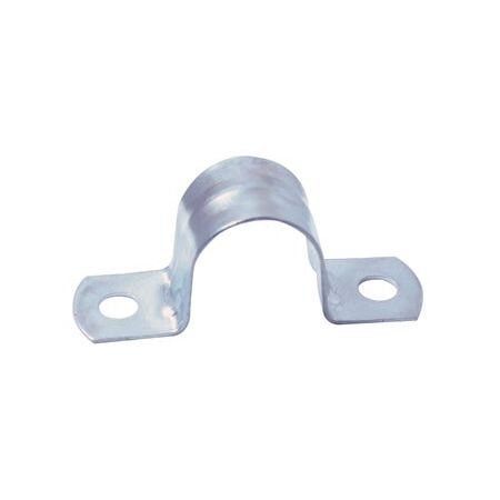 Saddle Full Zinc Plated 6.5mm Holes 32mm