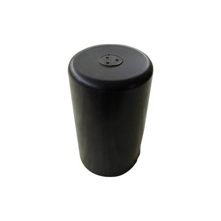 Shroud Flat Top 150mm x 95mmD - NO Hole