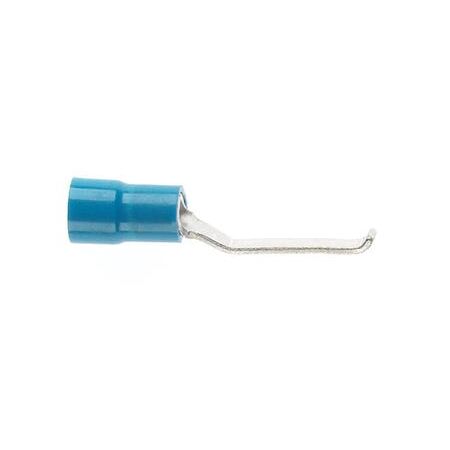 PRE-INSULATED LIP BLADE TERMINAL (1.0-2.6MM CABLE) BLUE 3MM WIDTH