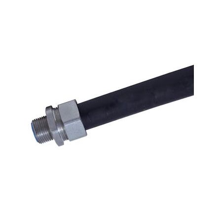 Liquid Tight Straight S/Steel Fitting 63MM
