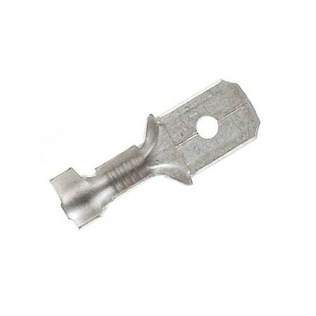 Male Tab Quick Connect 6.4 X 0.8mm Brass