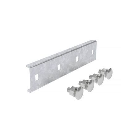 OBO DIN RAIL 33x7.5mm SUITS T60 & T100