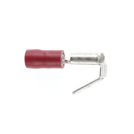 Piggy Back Quick Connect 6.4 X 0.8mm Red