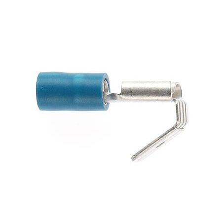 Piggy Back Quick Connect 6.4 X 0.8mm Dg Blue