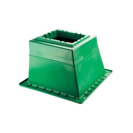 Pillar Base With D Bolt Kit - Green