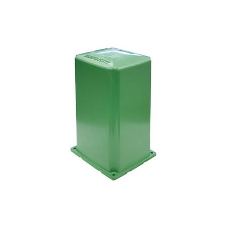 TALL PILLAR LID NON VENTED GREEN