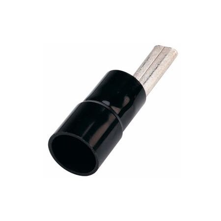 Pin Connector 25mm2 Black