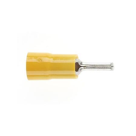 Pin Connector Yellow Dg Wire Range 2.5-6