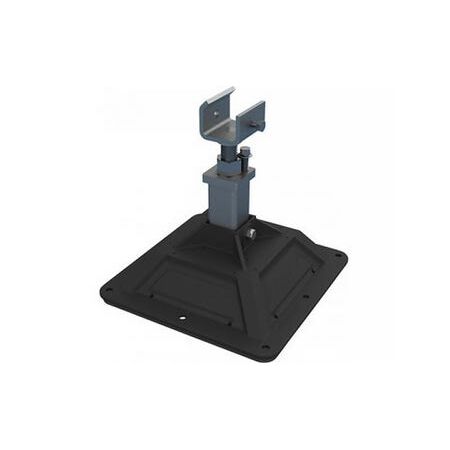 CADDY Pyramid Equip. Support Post Base