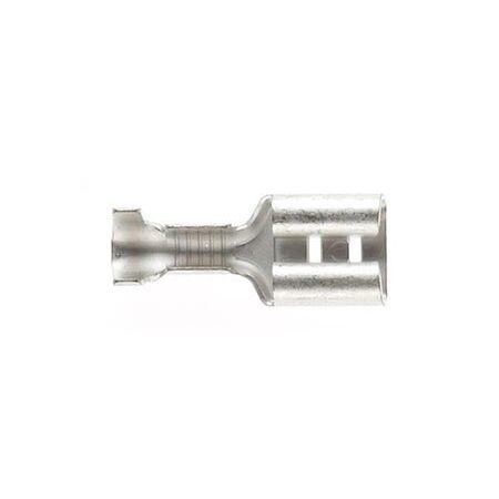 Brass Quick Conn 6.4 0.8mm