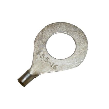 UNINSULATED RING TERMINAL (2.5-6.0MM CABLE) 16MM STUD