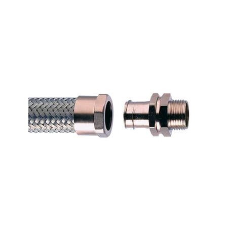 STRAIGHT SWIVEL FITTING FOR M20 TYPE S