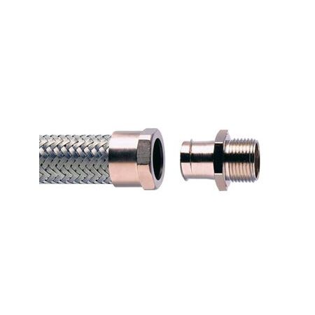 STRAIGHT FIXED FITTING FOR M63 TYPE S