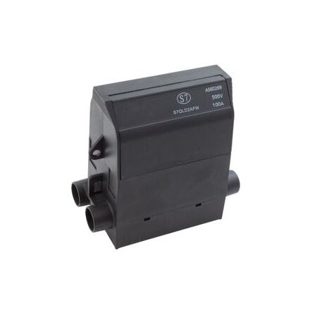 100A FRONT WIRED FUSE BASE AND CARRIER