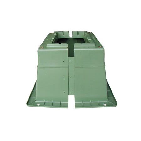 Split Base Green with Assembly Kit