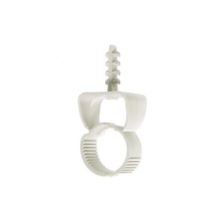 Caddy flexible conduit clip with plug 25-32mm