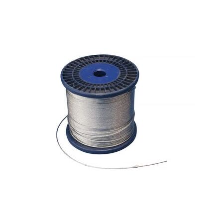 Caddy Speed link Galvanised catenary wire spool 3mm 300m roll