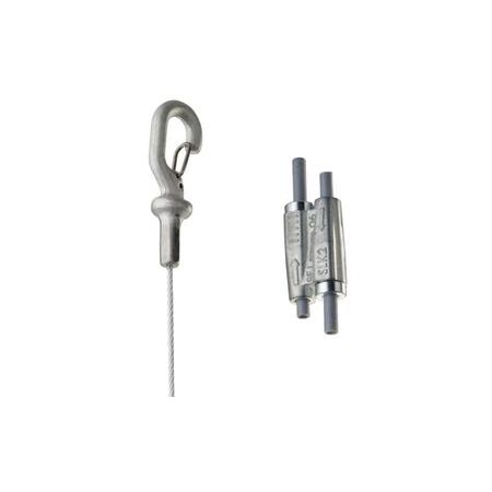 CADDY Speed Link 2mm wire 3m long with hook and tensioner