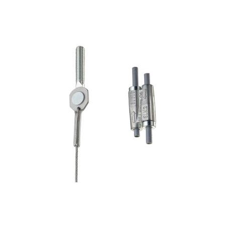 CADDY Speed Link 2mm wire 5m long with m8 rod and tensioner