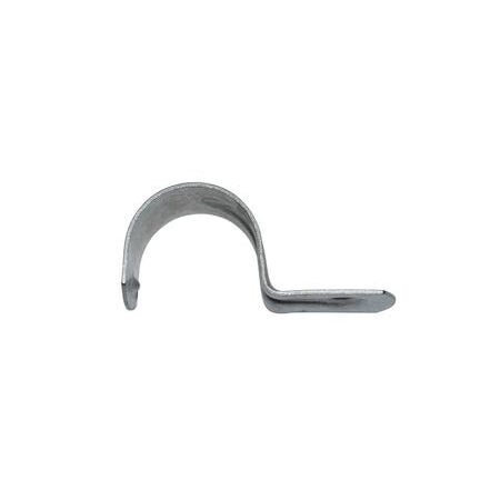Saddle Half Zinc Plated 6.5mm Hole 25mm