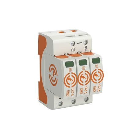 SURGE DEV V20 TYPE 2 3P 40kA