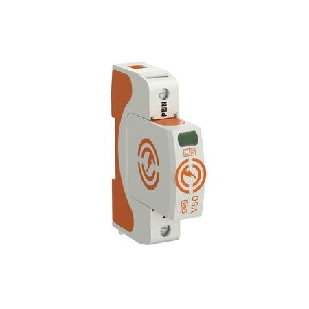 SURGE DEV V50 TYPE 1+2 1P 50kA