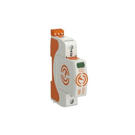 SURGE DEV V50 TYPE 1+2 1P  50kA + SENSOR