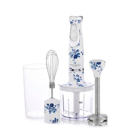Hand Blender Set | 180 Watts | 2 Speed Settings & Whisk Beater | China Rose by GAF