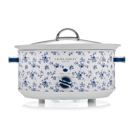6.5L Slow Cooker | 3 Heat Settings | Dishwasher Safe Pot | China Rose by GAF